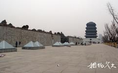 西安汉城湖旅游攻略之天汉雄风浮雕广场