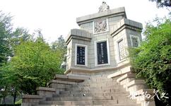 臨沂華東革命烈士陵園旅遊攻略之羅炳輝墓