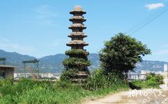 福州林浦古村旅遊攻略之石塔