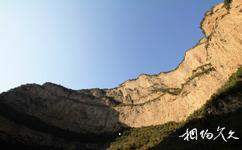 山西灵石红崖峡谷旅游攻略之峡谷