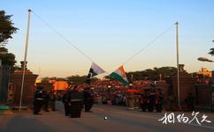 巴基斯坦拉合尔市旅游攻略之降旗仪式