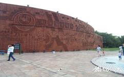 深圳海上田园旅游攻略之浮雕墙