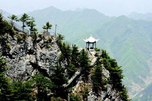 陕西商洛山阳天竺山旅游攻略-天竺山镇景点排行榜