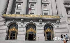 美国旧金山旅游攻略之市政厅大门
