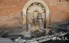 意大利罗马市旅游攻略之饮水处