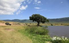 坦桑尼亚恩戈罗恩戈罗自然保护区旅游攻略之湖泊