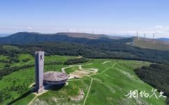 保加利亚飞碟纪念碑旅游攻略之纪念碑