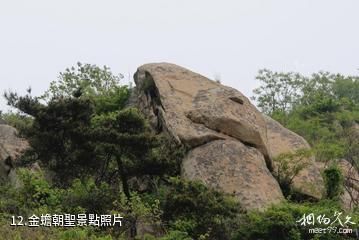 青島平度茶山風景區-金蟾朝聖照片