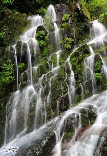 永顺小溪国家级自然保护区-瀑布照片