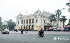 越南河内市旅游攻略之河内大歌剧院