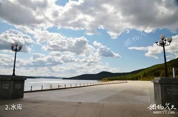 双鸭山龙湖水利风景区-水库照片