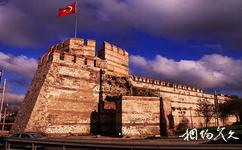 土耳其伊斯坦布尔旅游攻略之伊斯坦布尔城墙