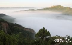 雞西麒麟山旅遊攻略之雲霧