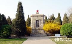 临沂华东革命烈士陵园旅游攻略之常恩多墓