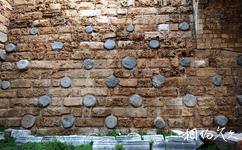 黎巴嫩比布魯斯古城旅遊攻略之城牆