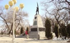 昂昂溪羅西亞大街旅遊攻略之蘇軍烈士陵園