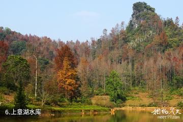 百色德保红叶森林公园-上章湖水库照片