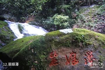 遂昌神龙谷-丽娘瀑照片