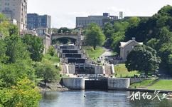 加拿大安大略市里多运河旅游攻略之渥太华闸口