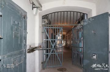 青岛德国监狱旧址博物馆-监房照片