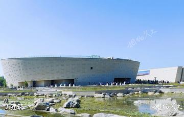 临汾市博物馆-建筑照片