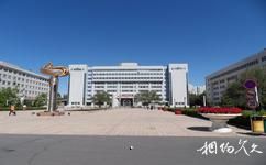 新疆大学校园概况之综合楼
