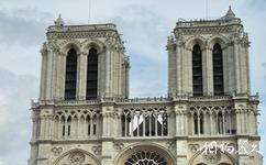 法國巴黎圣母院旅游攻略之鏤空廊臺