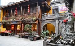 重慶羅漢寺旅遊攻略之禪堂