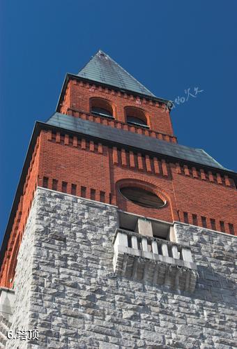 芬兰国家博物馆-塔顶照片