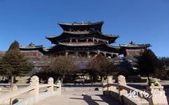 葫芦岛莲花山圣水寺旅游攻略之碧云宫