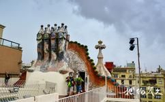 西班牙巴塞罗那市旅游攻略之阳台