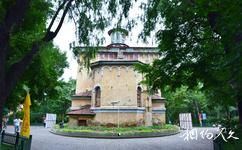 哈尔滨文化公园旅游攻略之东正教圣母安息教堂