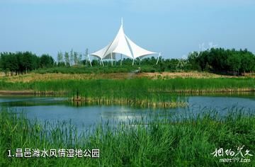 昌邑潍水风情湿地公园照片