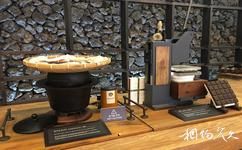 濟州島雪綠茶博物館旅遊攻略之茶文化展示館