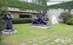 廣州潘鶴雕塑藝術園旅遊攻略之戶外雕塑藝術園林