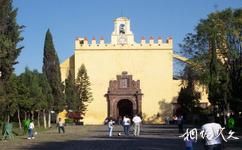 墨西哥城历史中心和霍奇米尔科旅游攻略之霍奇米尔科教堂