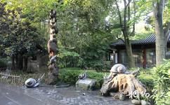 成都锦里古街旅游攻略之雕塑