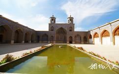 伊朗設拉子市旅遊攻略之莫克清真寺