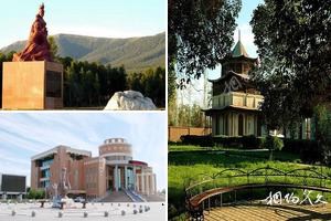 新疆阿克蘇哈密伊州區旅遊景點大全