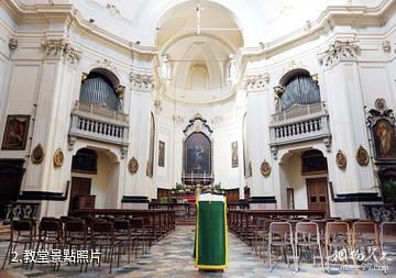 米蘭聖伯納迪諾人骨教堂-教堂照片