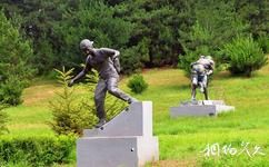 延边图们江雕塑公园旅游攻略之雕塑