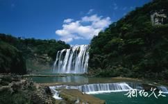 陕西南宫山国家森林公园旅游攻略之清龙潭瀑布
