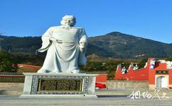 福州蓮花山旅遊攻略之閩王塑像