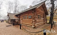 莫斯科卡洛明斯科婭莊園旅遊攻略之彼得小屋