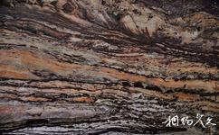 山西神龙湾天瀑峡旅游攻略之天然岩画