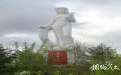 黑龍江綏棱林業局生態文化旅遊攻略之森林女神像