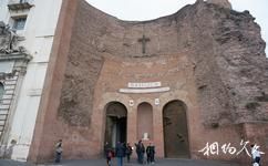 義大利羅馬市旅遊攻略之天使與殉教者聖母大殿