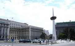 羅馬尼亞布加勒斯特市旅遊攻略之12月革命紀念碑