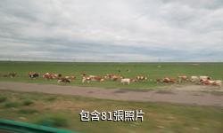 陳巴爾虎旗金帳漢蒙古部落驢友相冊