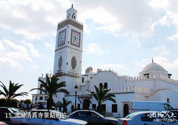 阿爾及利亞阿爾及爾市-漁場清真寺照片